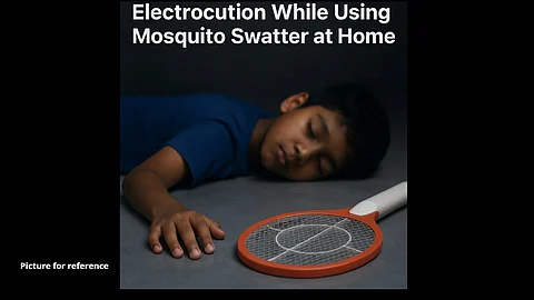 11-Year-Old Canacona Boy Dies of Electrocution While Using Mosquito swatter at Home