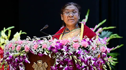 President Murmu Rejects Term ‘Pashu’, Says Animals Are ‘Jeevan Dhan’ During UP Visit