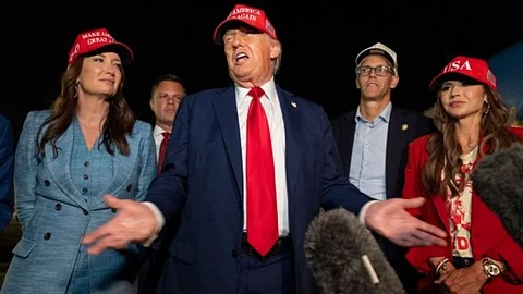 Trump Reiterates ‘5 Jets Were Shot Down’ in Operation Sindoor Claim