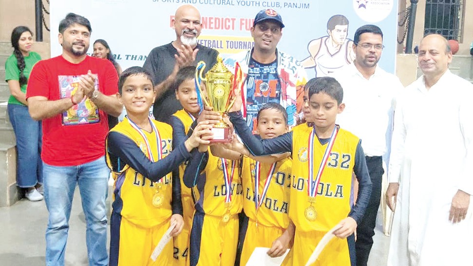 Loyola Margao and Don Bosco Fatorda Win Titles at Fr Benedict Furtado U-12 Basketball Tournament