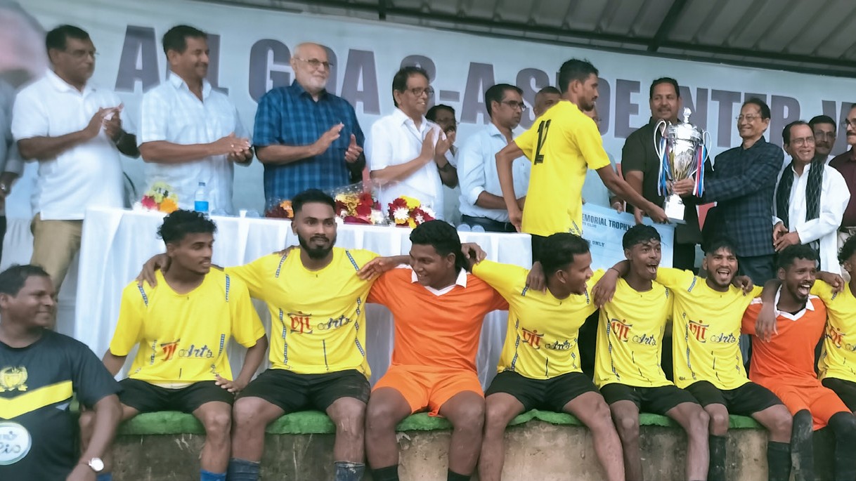 United Boys of Ambaulim Clinch Anil Kamat Football Title, Edge Past Navelim Sporting Club in Thrilling Tie-Breaker