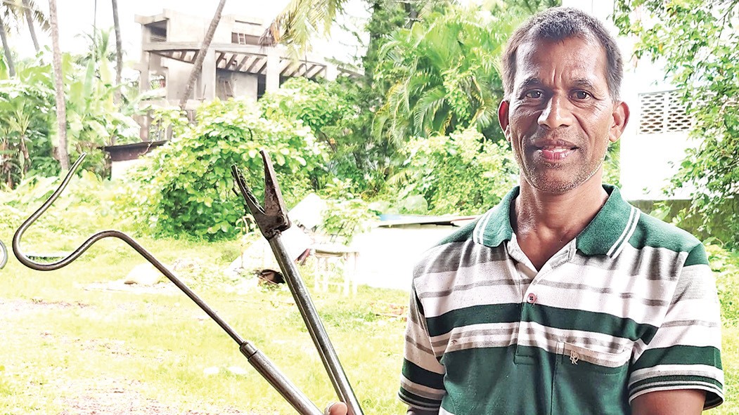 Aldona’s Snake Rescuer: Vinayak Chari Saves Over 1,000 Snakes While Educating Locals About Coexistence
