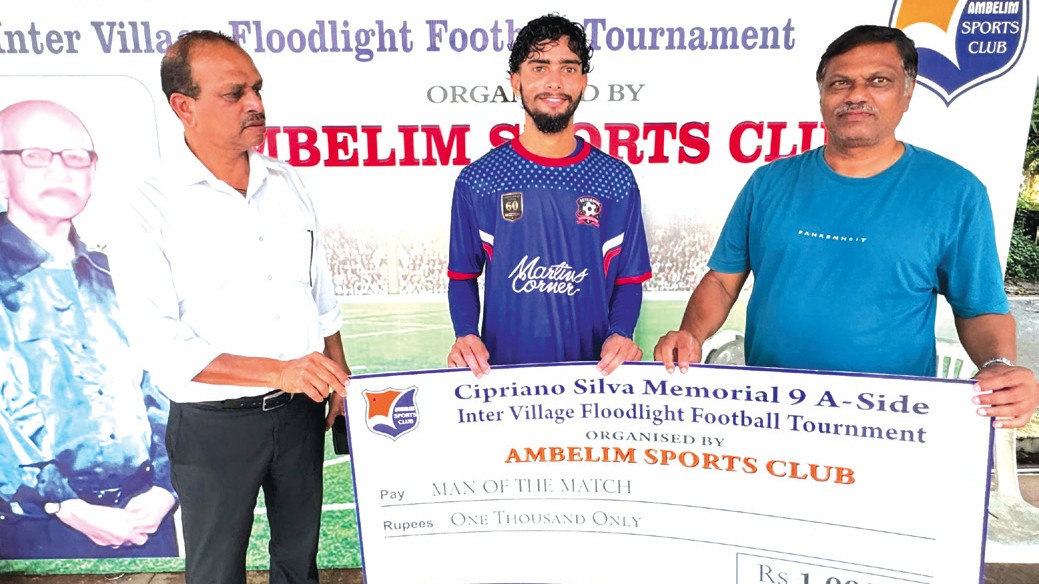 Ambelim SC Edge Betalbatim SC 2-1 to Reach Cipriano Silva Memorial Cup Final