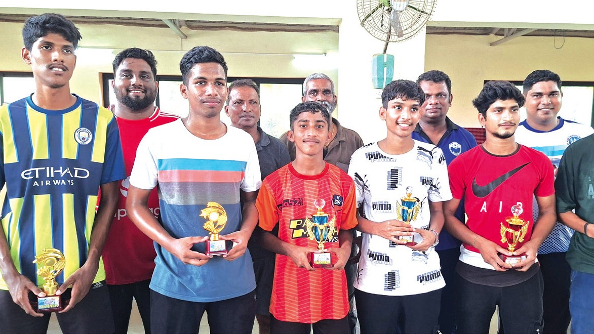 Vivon, Levito, Samford & Cassius Emerge Champions at Tilamola Parish Youth Sports Tournament