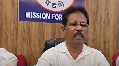 New Pernem municipal building locked in limbo, locals fume