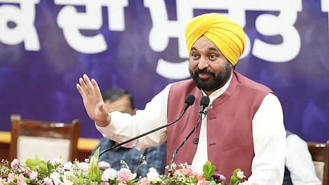 Centre Slams Bhagwant Mann Over Comments on PM’s Foreign Visits