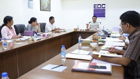 CM Sawant Approves Key Infra Projects Worth Over ₹140 Cr at GSIDC Board Meeting