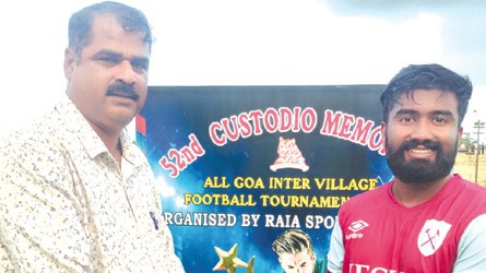 Candolim SC Cruise Past SCC Loutolim 3-0 to Reach Custodio Memorial Quarter-Finals