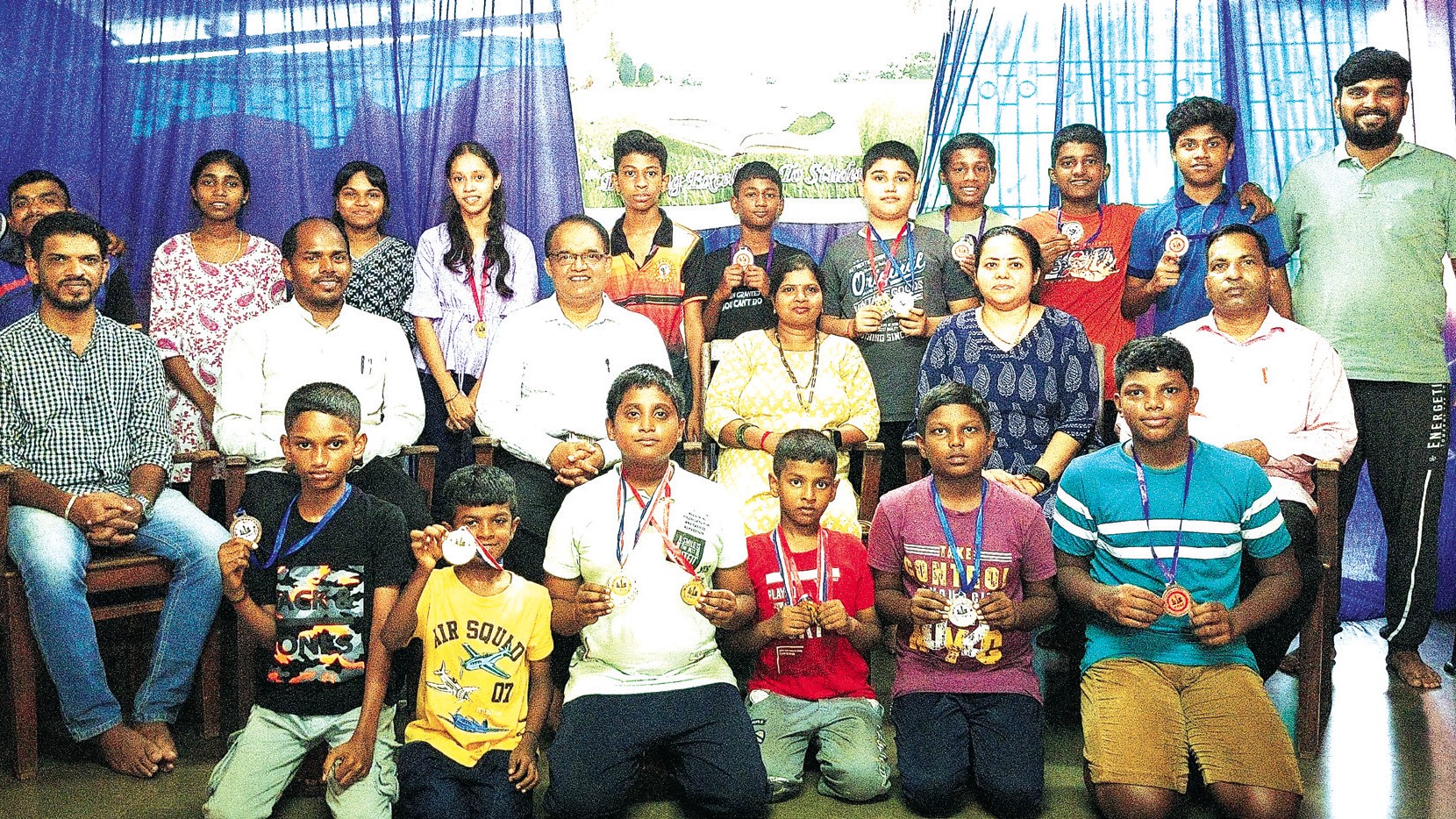 Little Masters Clinch Chess Team Championship 2025 Title with Perfect Record
