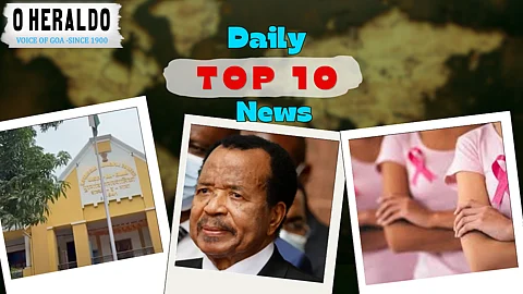 Daily10@Herald: Goa cyber cops arrest key suspect in ₹2.14 crore fraud; two held for illegal bullfight in Curtorim, get bail