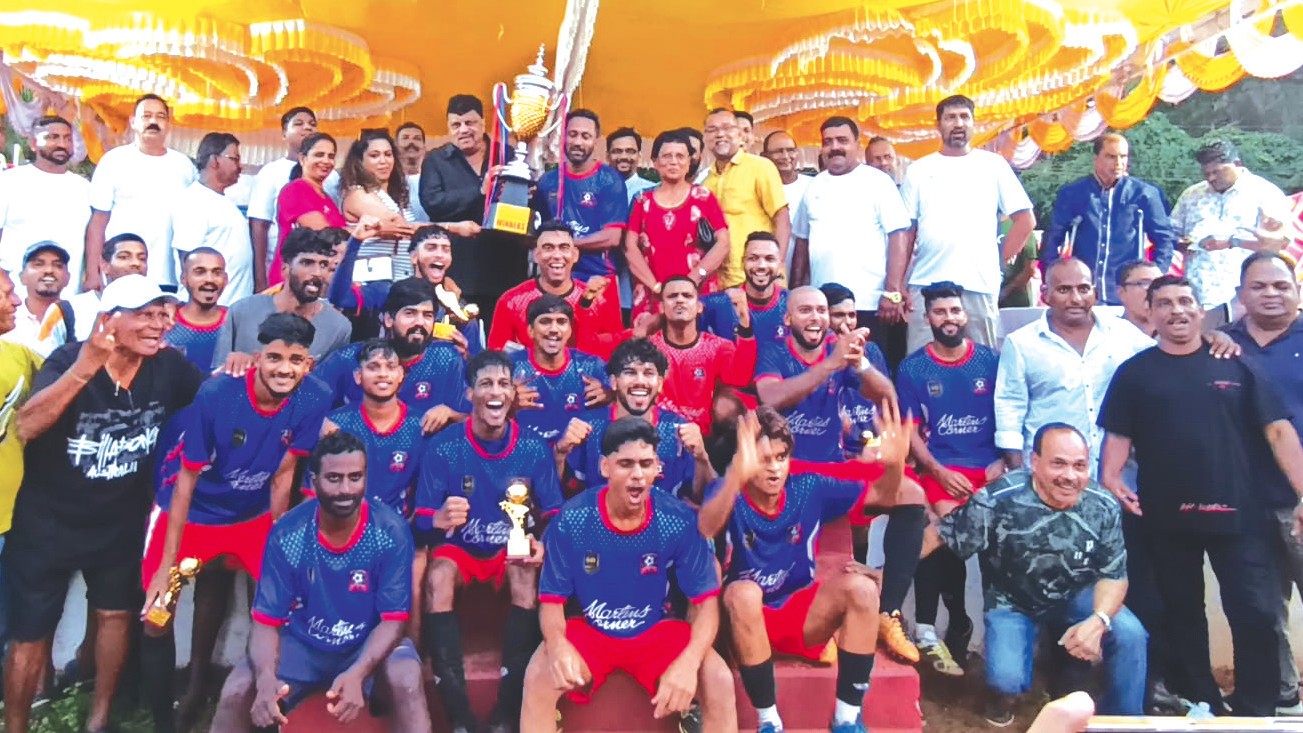 Betalbatim SC Clinch 24th Benaulim Villagers Cup After Thrilling Tie-Break Win Over Navelim SC