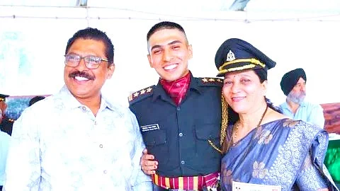 Goa’s Dr Tejas Kovlekar Commissioned as Captain in Indian Army’s Elite Veterinary Corps