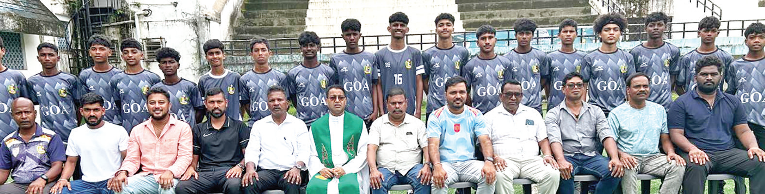 Goa to participate in Dr Roy Trophy