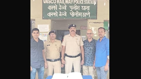 28-Year-Old Man Caught With Ganja at Vasco Railway Station, Arrested Under NDPS Act