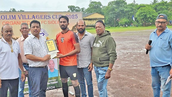 Saligao United SC Beat United Club of Verna 5-4 on Penalties to Reach Siolim Villagers Cup Final