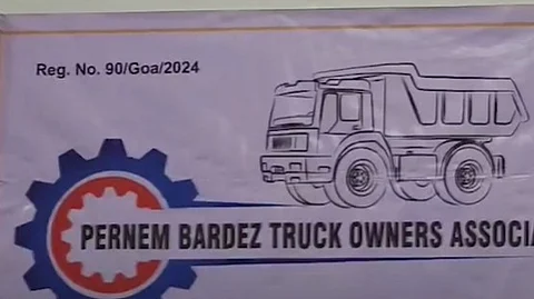 Goa Truckers Slam RTO Over Vehicle Registrations via Rent Agreements