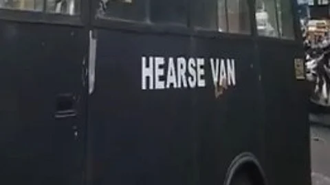 Ponda Police Station’s Dilapidated Hearse Van Raises Public Concern; Locals Demand Urgent Action