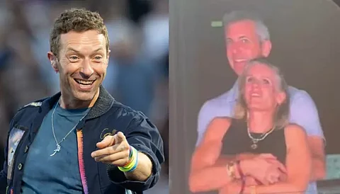 Kiss Cam moment sparks affair rumours around Astronomer Inc. CEO and CPO at Coldplay concert