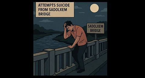 Goa University Paper Leak Accused Attempts Suicide from Sadolxem Bridge, Rescued by Police