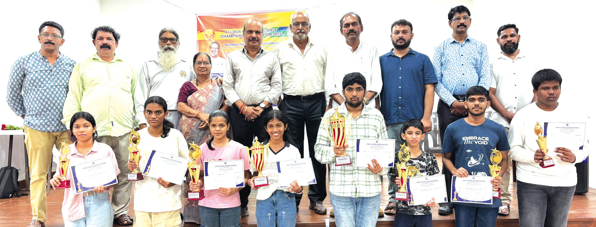 Mandar, Shreeya triumph at State
U-19 Open & Girls Chess C’ship