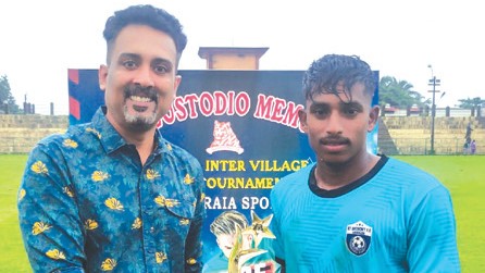 St Anthony SC Edge Past Navelim SC 7-6 in Penalty Shootout to Reach Custodio Memorial Semis