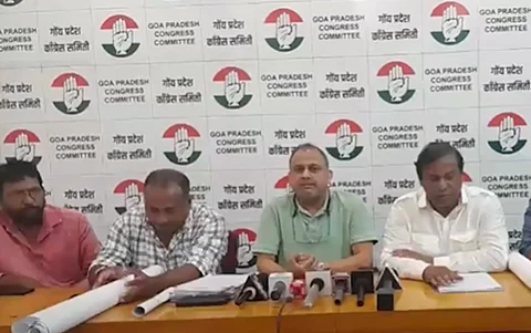 Goa Congress Slams Government Over Luxury Villa Approvals Amid Water Crisis in Reis Magos