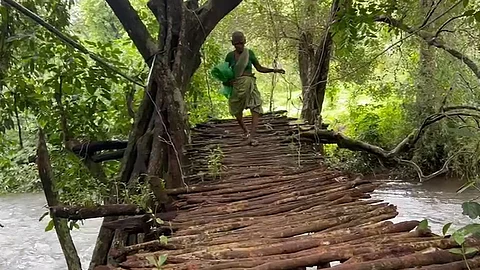 Bankal Wada in Sanguem Awaits Bridge Connectivity for Over a Decade, Residents Left Stranded