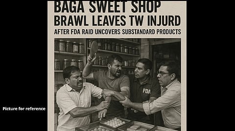 Baga Sweet Shop Brawl Leaves Two Injured After FDA Raid Uncovers Substandard Products