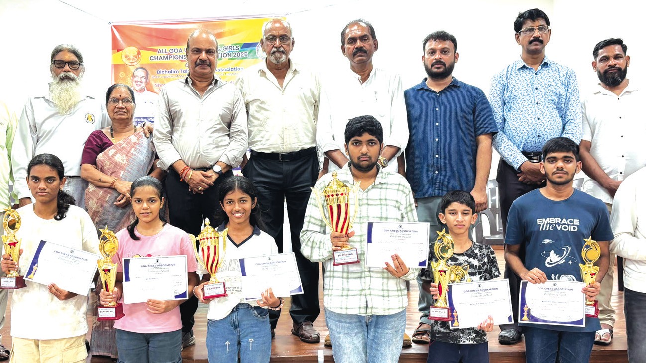 Mandar Lad, Shreeya Patil Win Goa State U-19 Chess Championship 2025 Titles