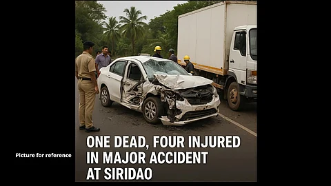 One Dead, Four Injured in Major Accident at Siridao
