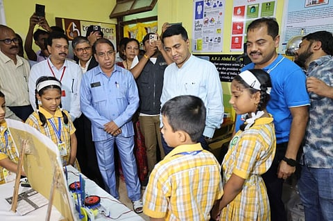 Chief Minister Pramod Sawant Launches Cutting-Edge STEM Facility in Sankhali