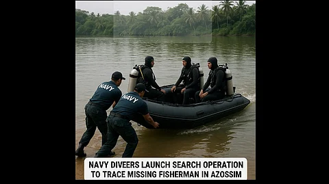 Navy Divers Launch Search Operation to Trace Missing Fisherman in Azossim