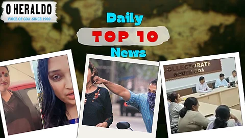 DAILY10@HERALD: Irani gang duo held in Merces for chain snatchings; Delhi car rams hand cart, vehicles in Baga, no injuries