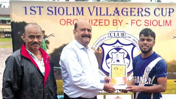 FC Siolim Thrash Arpora SC 6-2 to Reach Final of 1st Siolim Villagers Cup