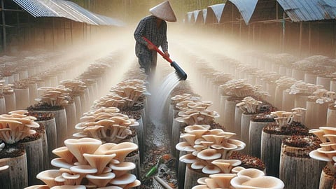 Mushroom cultivation training held in Chinchinim to promote sustainable livelihoods