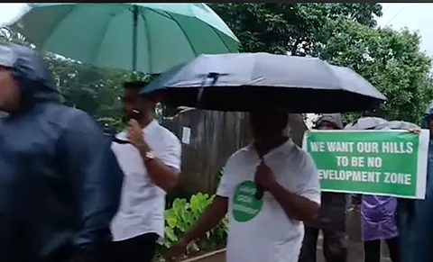 Villagers Demand ‘No Development Zone’ Status in Pomburpa as Tensions Escalate