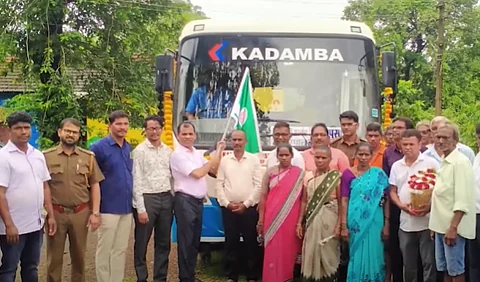 Harijanwada Gets Public Transport Back After 20 Years with New KTCL Bus Service