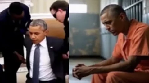Trump Shares AI-Generated Video Depicting FBI Arrest of Barack Obama, Sparks Controversy