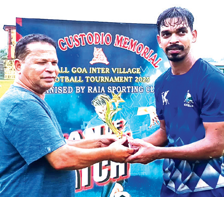 Calangute Association in semis