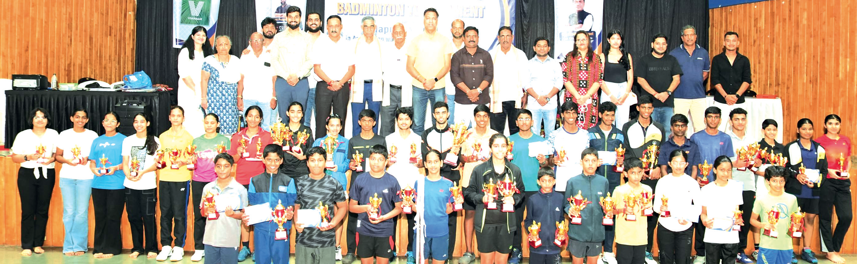 Ritika clinches triple crown; Shaheen & Avni bag double