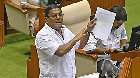 ‘Tarikh Pe Tarikh’ Govt Has Failed Goans, Budget Is a Scam: MLA Venzy Viegas