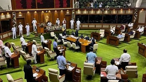 Goa Assembly Erupts Over ‘Green Cess’ Scam Question; Opposition Accuses Govt of Dodging Rs 4,000 Crore Coal Scam Debate