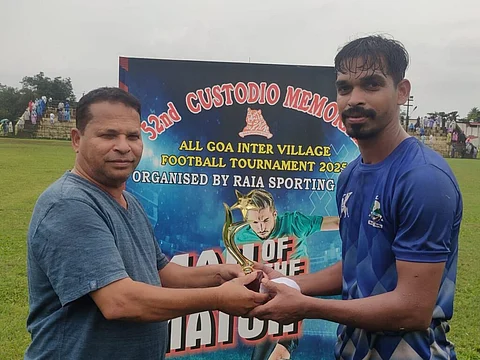 Calangute Association Outlast Sao Jose de Areal 3-2 to Enter Custodio Memorial Semis