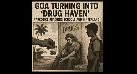 Goa Turning into 'Drug Haven', Narcotics Reaching Schools and Hinterland: MLA Vijai Sardesai
