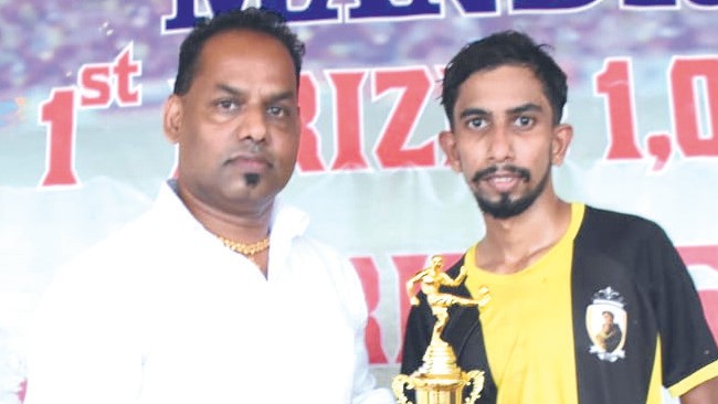 St Anthony SC Marna-Siolim Cruise Past Candolim SC 3-0 to Advance in 3rd Rosary Cup Mandrem