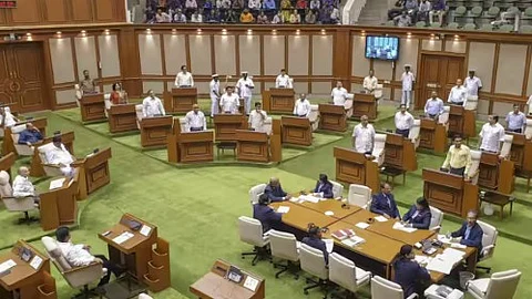 MLA Sankalp Amonkar Raises Alarm Over Worsening Coastal Sand Erosion in Goa