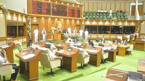 Ruckus in Goa Assembly Over Mhadei Water Diversion; Opposition Slams Govt Inaction