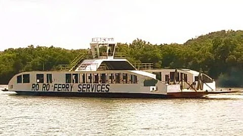 Panic on Newly-Launched Ferry as Ramp Cables Snap Mid-Journey; No Injuries Reported