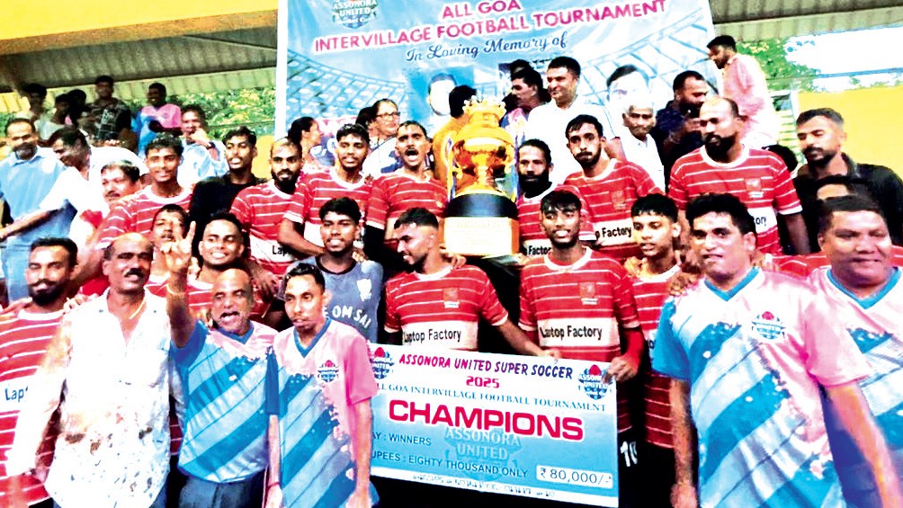 Xetrapal SC Stun Nerul SC to Lift Assonora United Super Soccer Cup with Late Winner