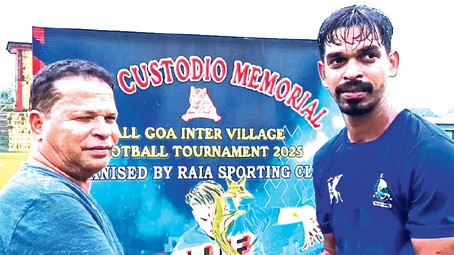Calangute Association Stages Stunning Comeback to Enter Semis of 52nd Custodio Memorial Football Tournament